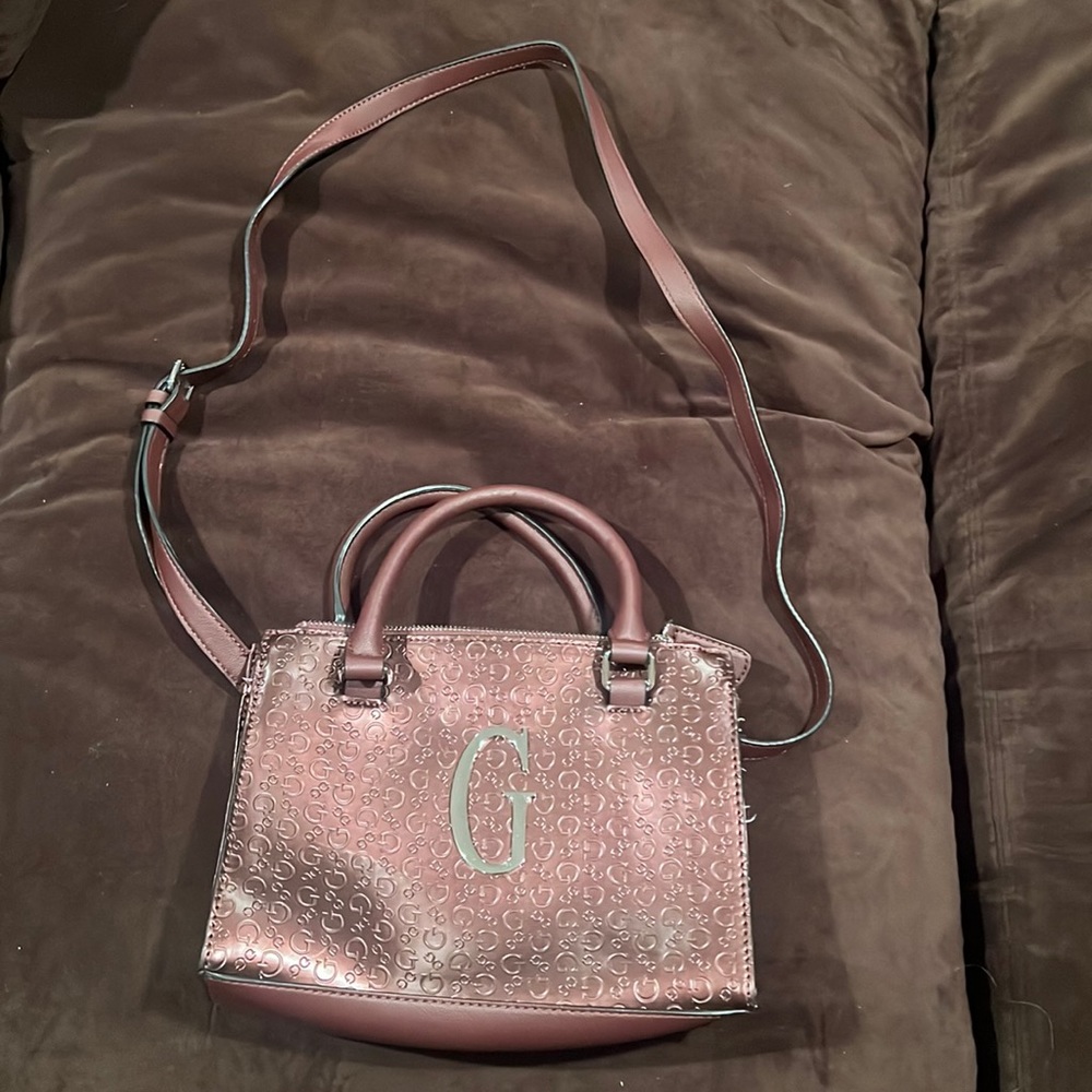 Guess burgundy Crossbody